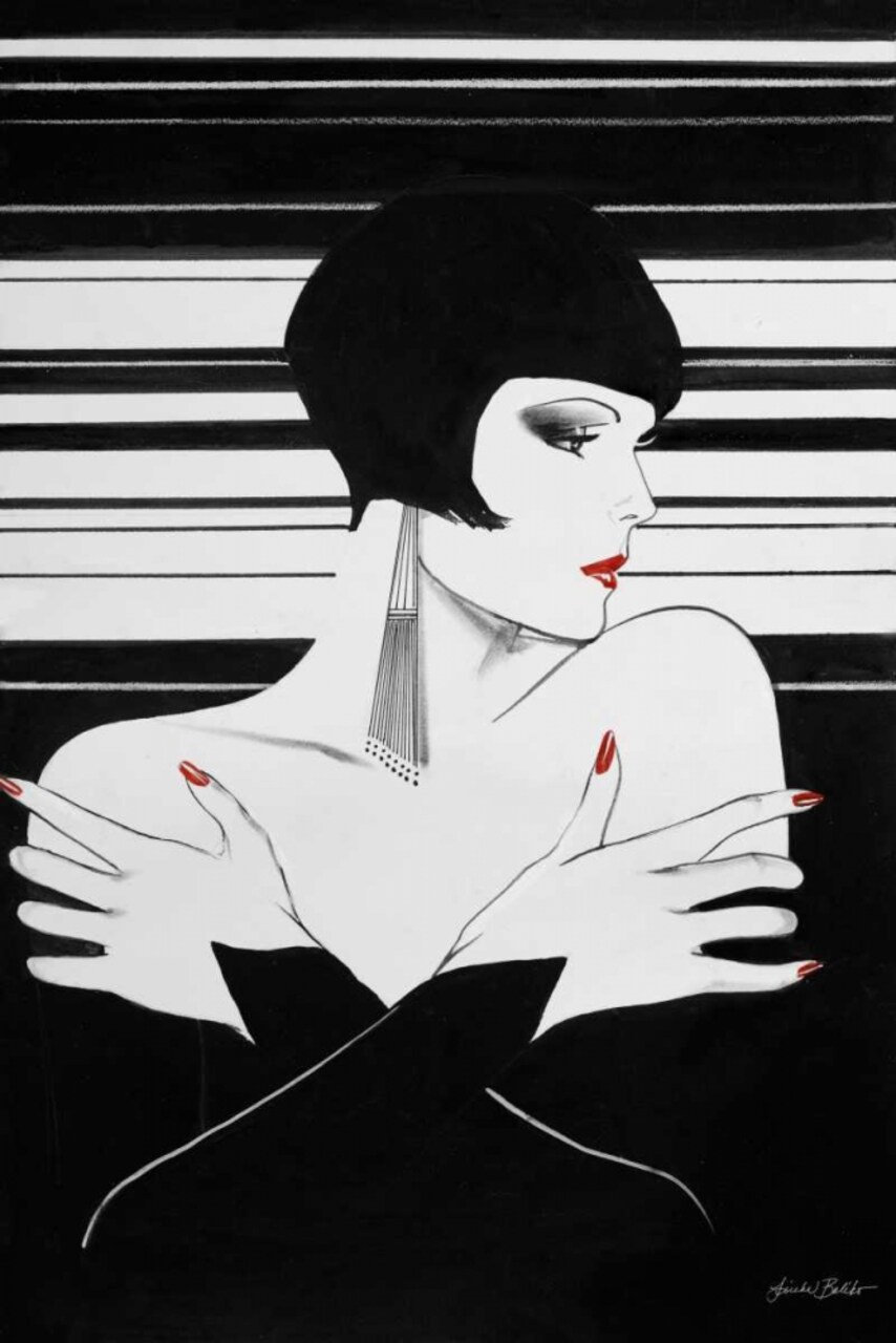 Fashion Women II Poster Print by Linda Baliko - Item # VARPDX10525
